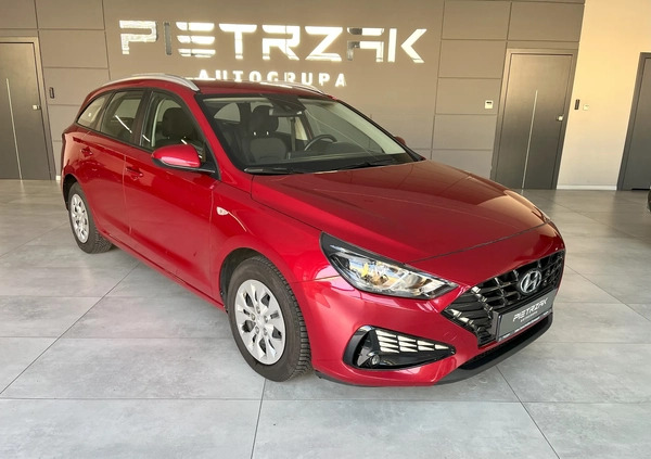 Hyundai I30 cena 79900 przebieg: 38437, rok produkcji 2022 z Międzylesie małe 232